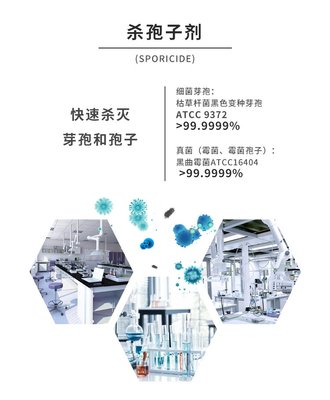 动物生物制品用消毒液 兽药万级车间消毒剂 动物疫苗研发杀孢子剂